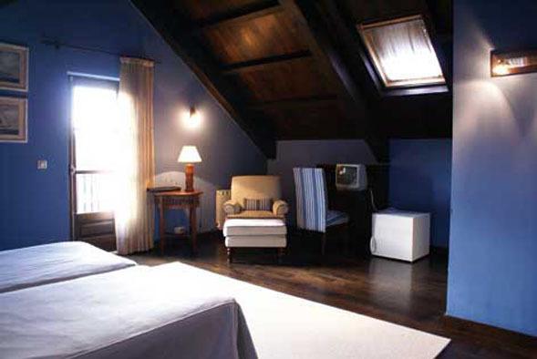 Hostal Meson Leira Antiga Cedeira Quarto foto